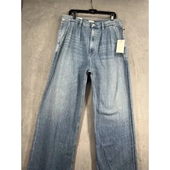 Citizens of Humanity Maritzy Pleated Trouser in Mojo Size 32 - Picture 2 of 10